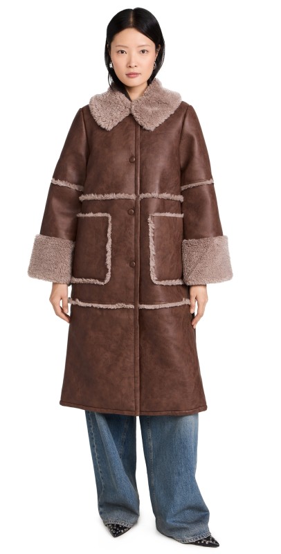 BAUM UND PFERDGARTEN Dafne Coat Washed Java