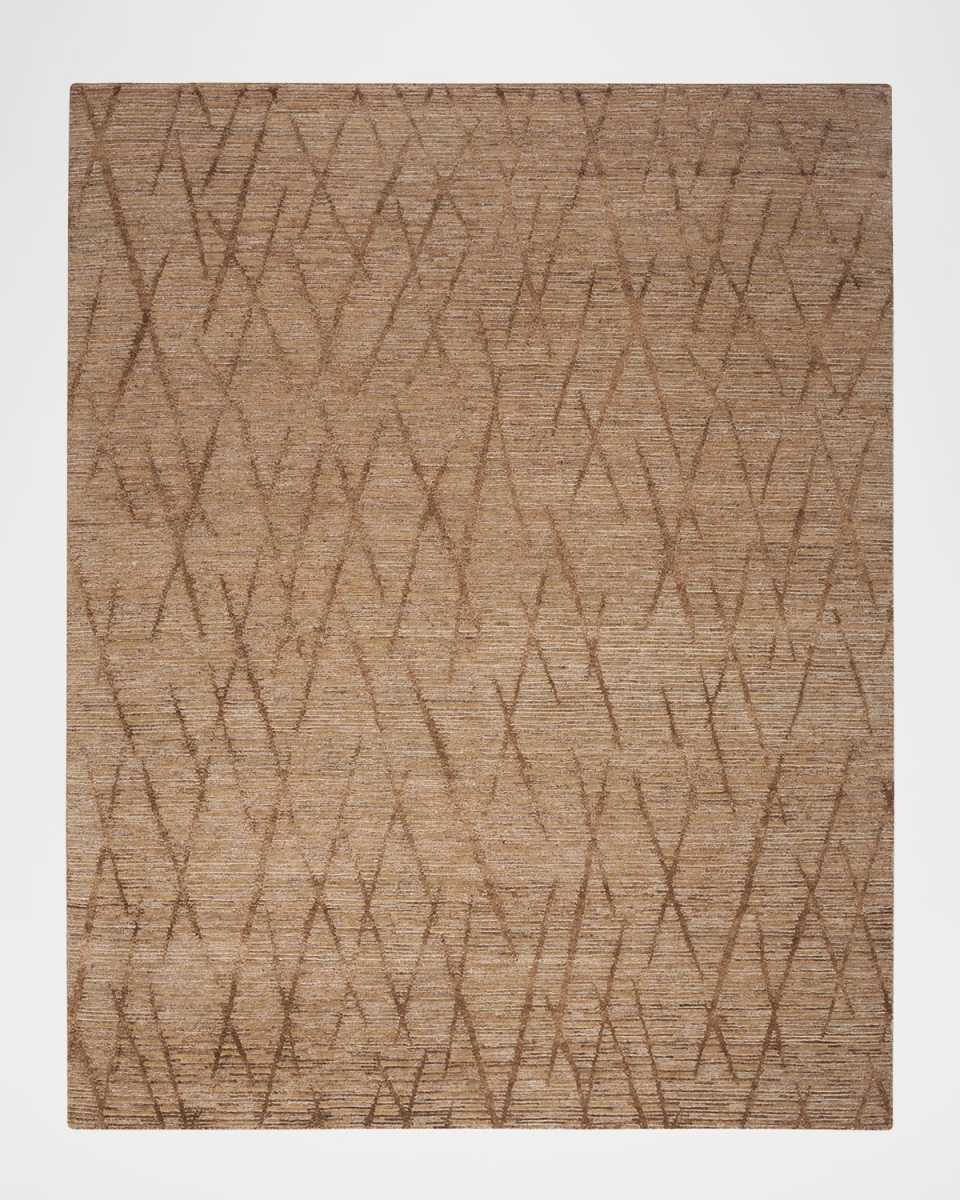 Dutch Hand-Knotted Rug, 8' x 10'