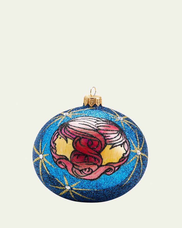 Gemini Christmas Ornament