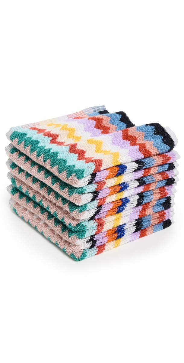Missoni Riverbero Face Towel Set 100