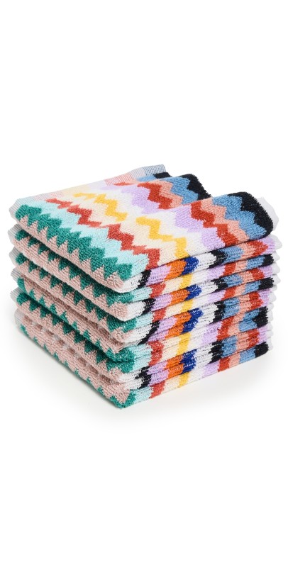 Missoni Riverbero Face Towel Set 100