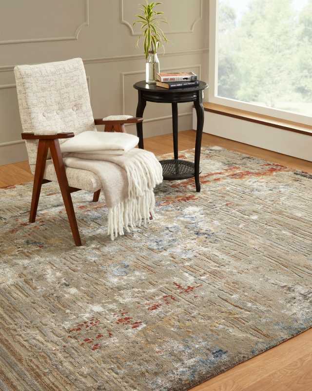 Braddock Hand-Knotted Rug, 10' x 14'