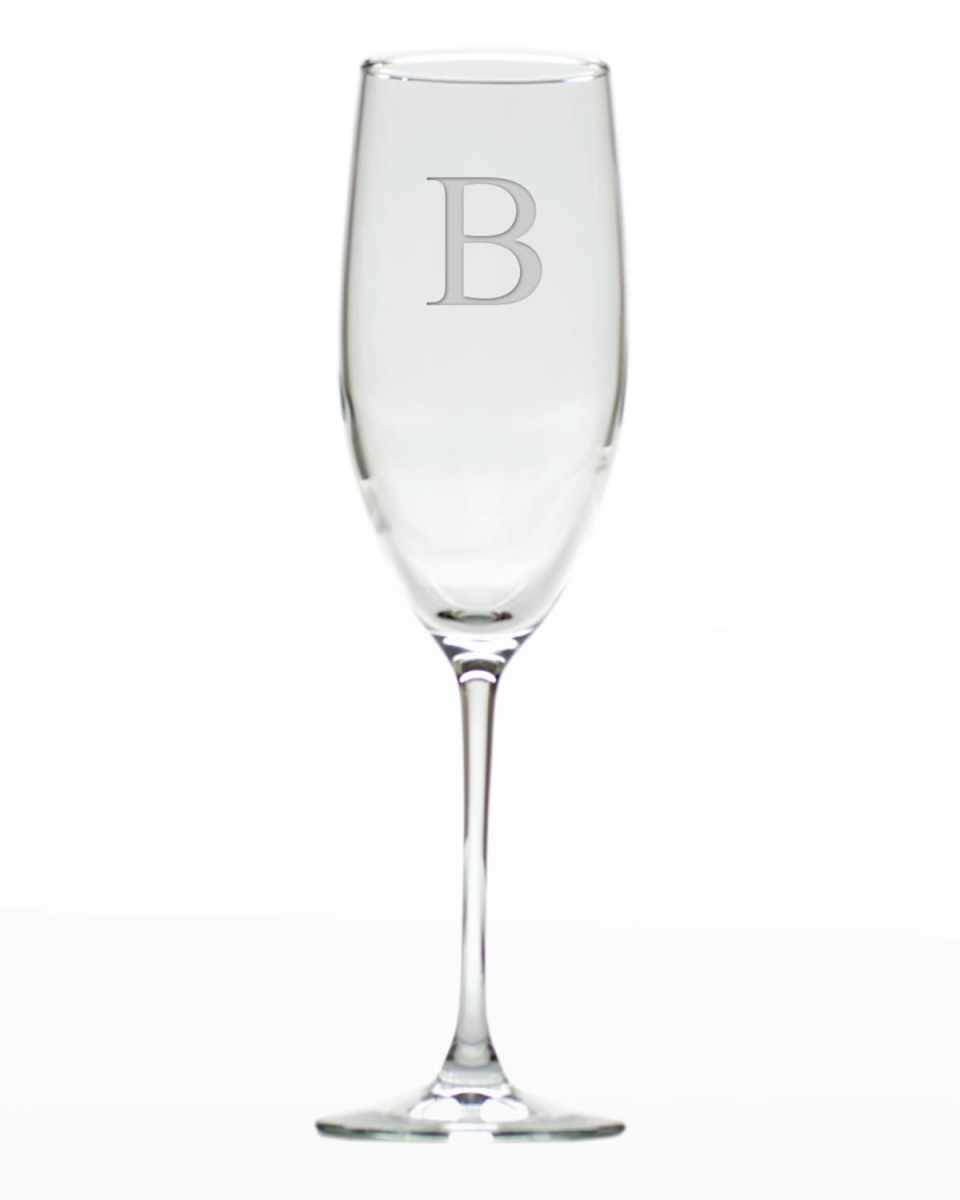 Champagne Flutes, Set of 4