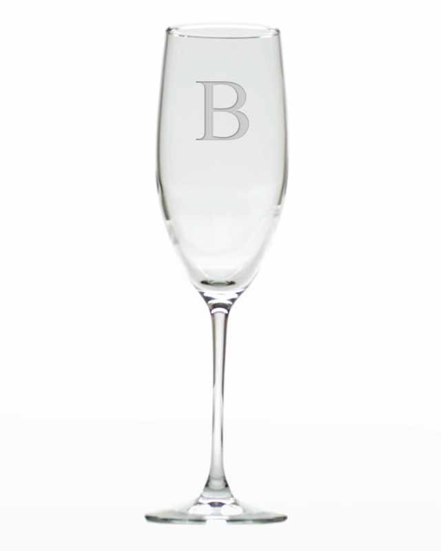 Champagne Flutes, Set of 4