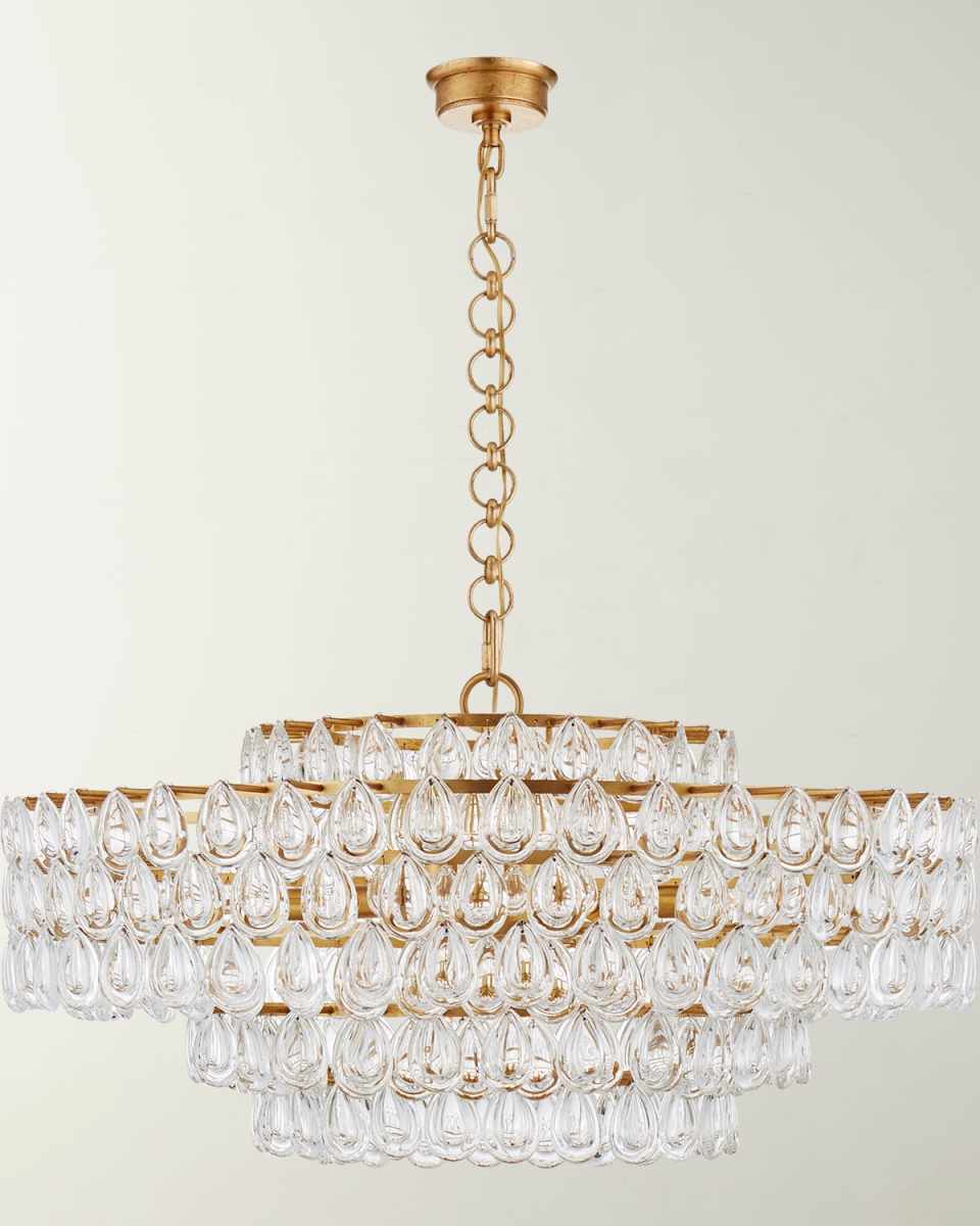 Liscia Large Chandelier By AERIN