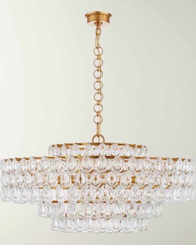 Liscia Large Chandelier By AERIN