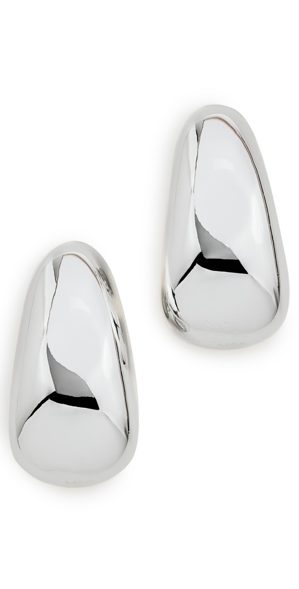 Heaven Mayhem Beanie Earrings Silver