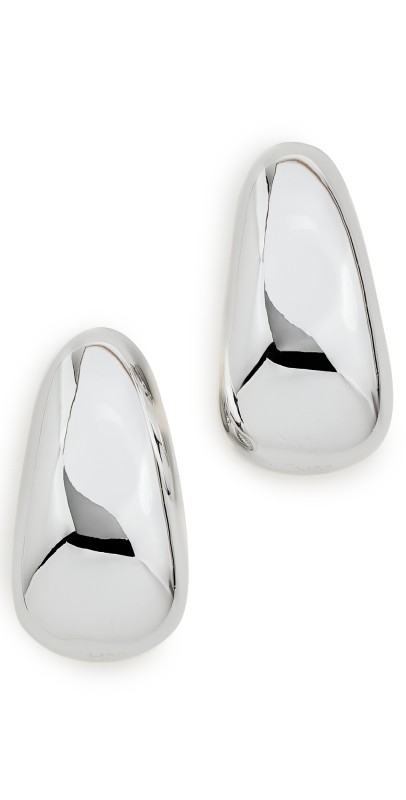 Heaven Mayhem Beanie Earrings Silver