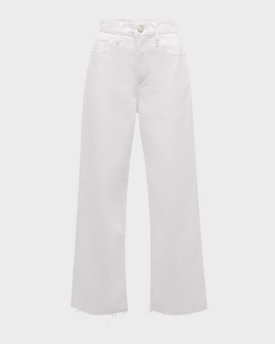 Le Jane Crop Raw After Jeans