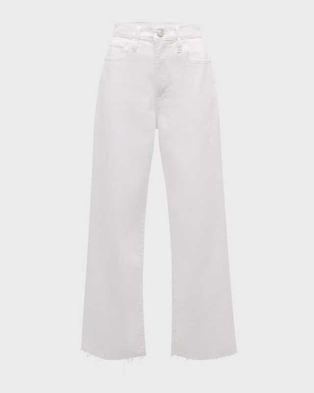 Le Jane Crop Raw After Jeans