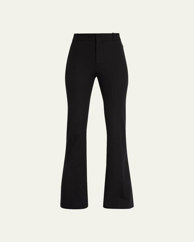 Le High Flare Slim Tailored Trousers