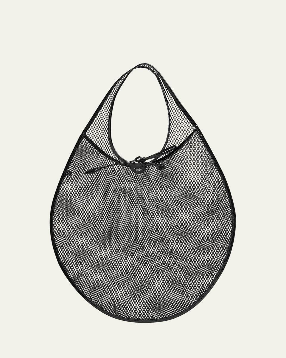 XL Mesh Shoulder Bag in Nylon