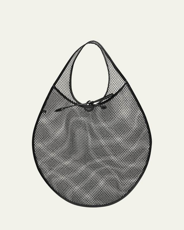 XL Mesh Shoulder Bag in Nylon