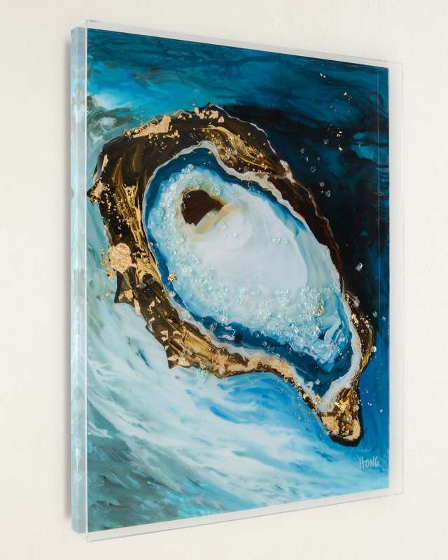 "Oyster Shells II" GIclee