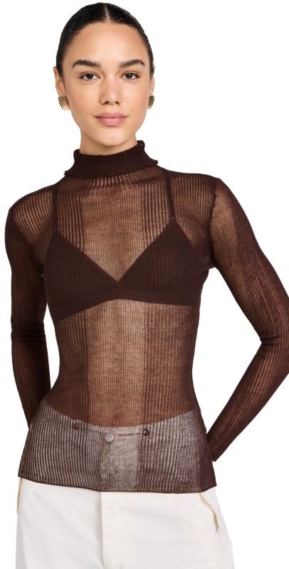 SER. O.YA Piper Sweater Ash Brown