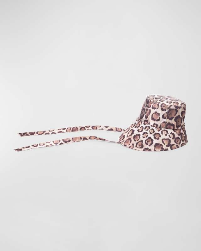 Ally Jaguar Print Bucket Hat