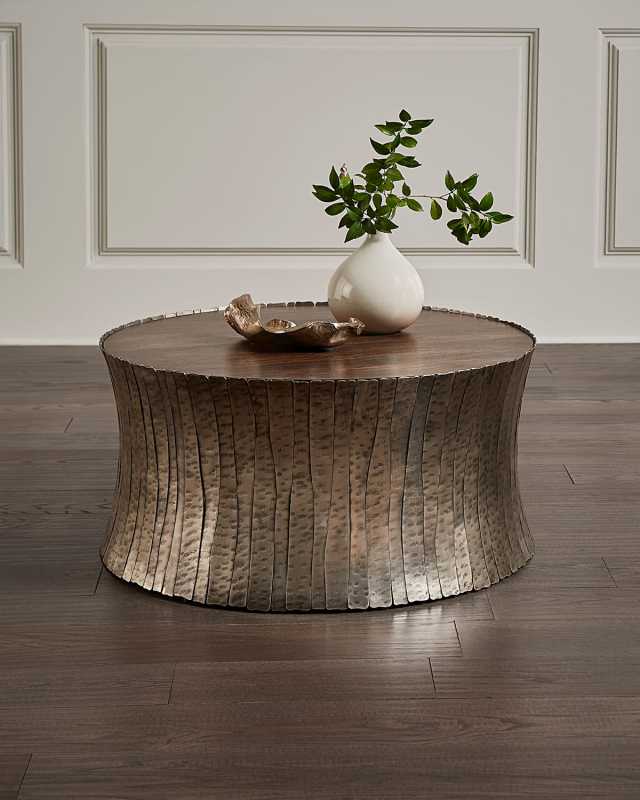 Juniper Round Cocktail Table