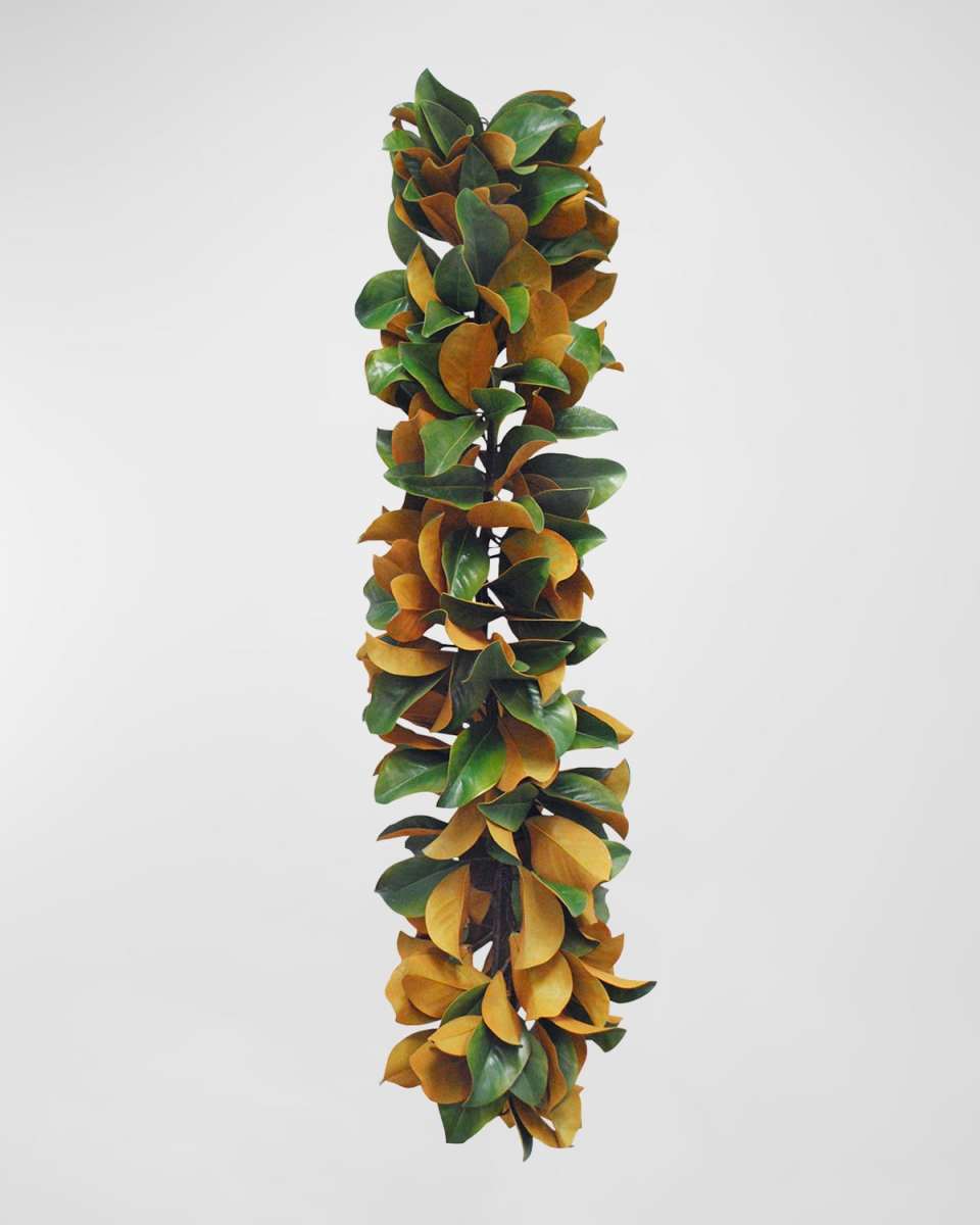 Magnolia Leaf Deluxe Thanksgiving Garland - 72"