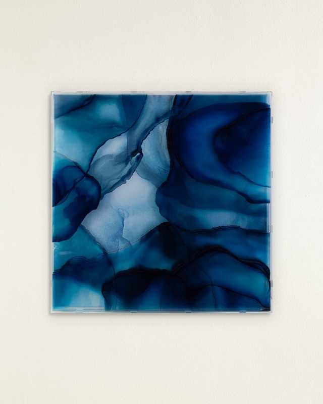 "Beyond the Blue Veil" Original Wall Art by Tony Fey