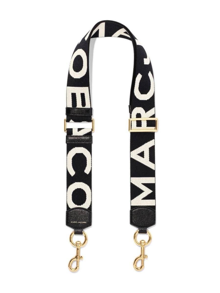 The Strap' logo-motif strap