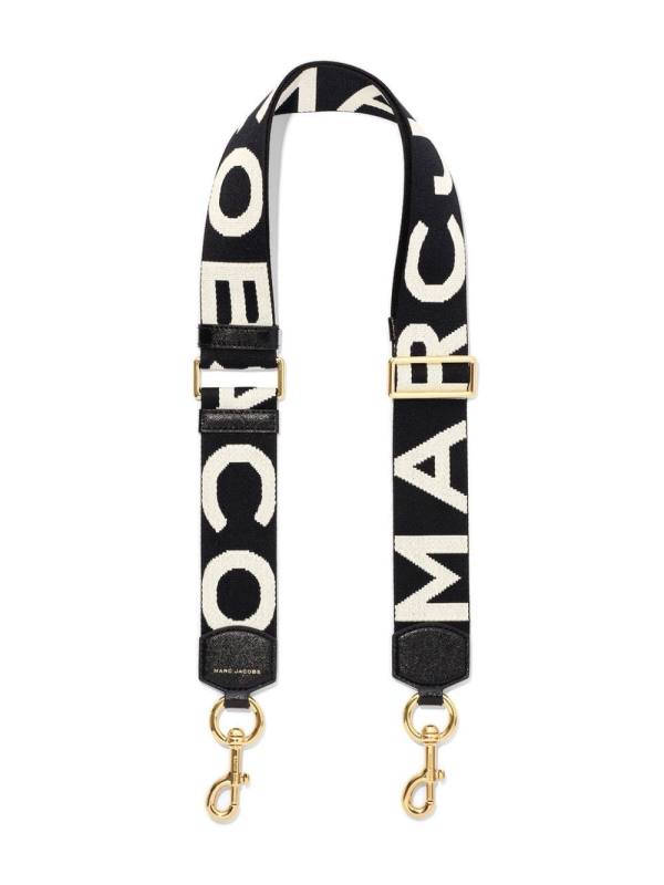 The Strap' logo-motif strap