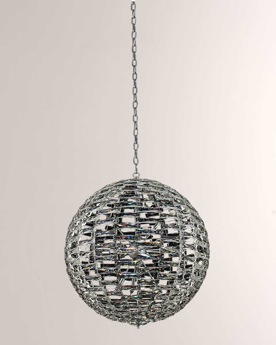 26" Alta Orb Pendant Light