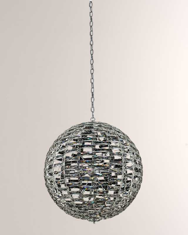 26" Alta Orb Pendant Light
