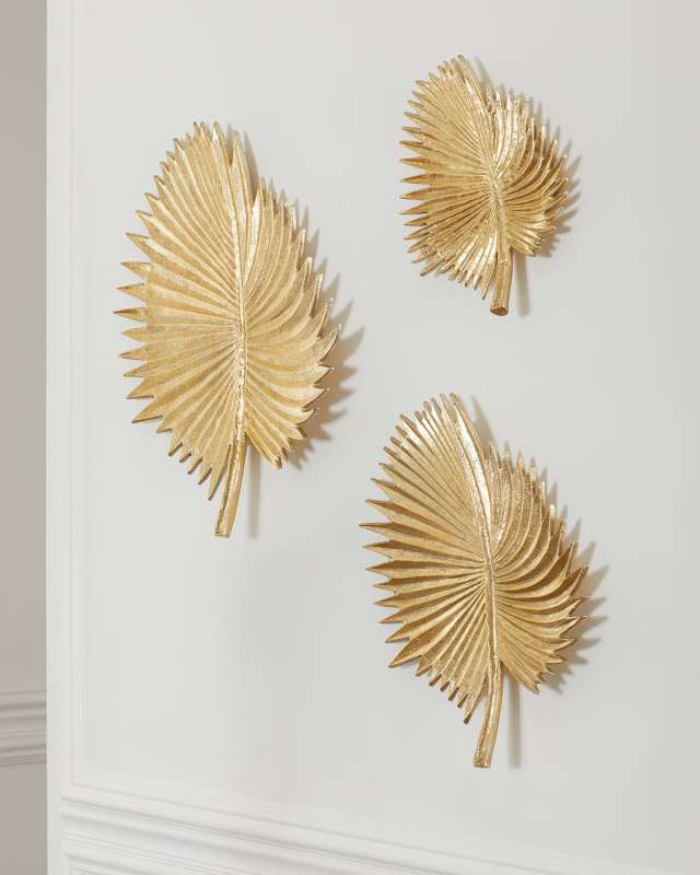 Palm Hanging Wall Art Set