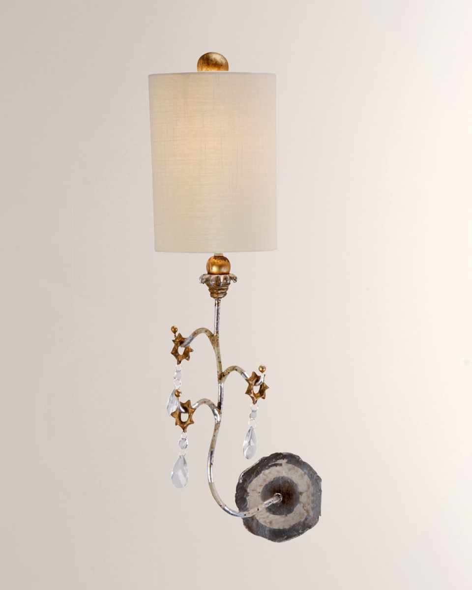 Tivoli Silver Sconce