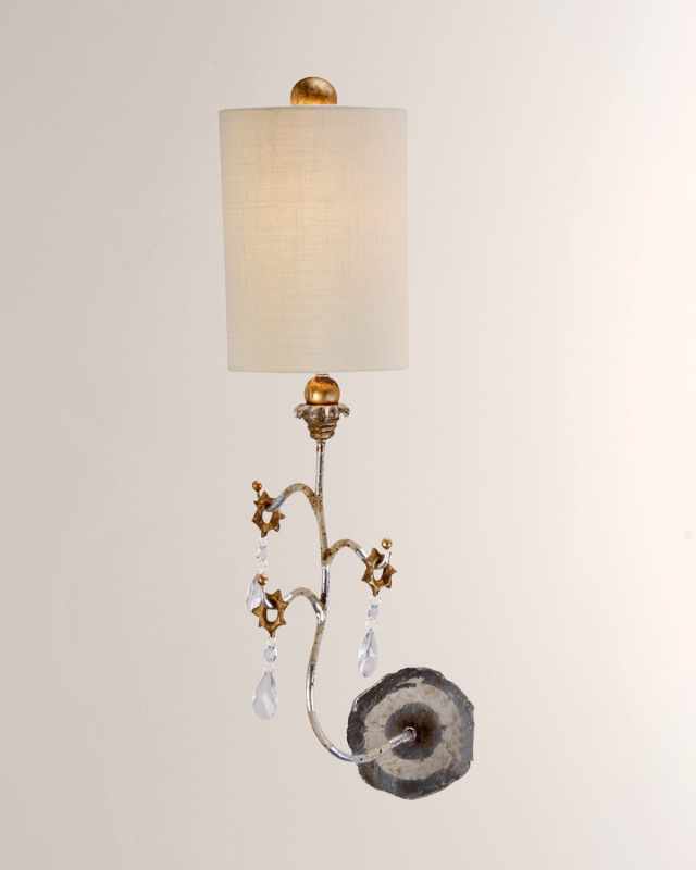 Tivoli Silver Sconce