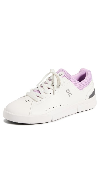 On The Roger Advantage Sneakers White Aster