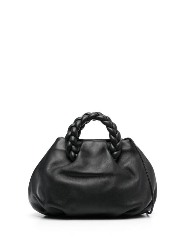Bombon leather mini bag