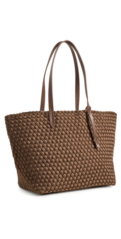 NAGHEDI Jet Setter Small Tote Mink
