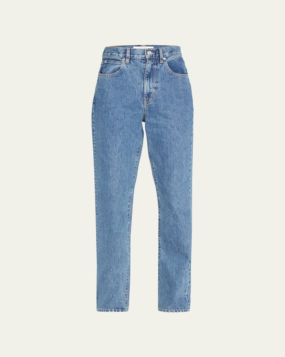 London Straight-Leg Jeans