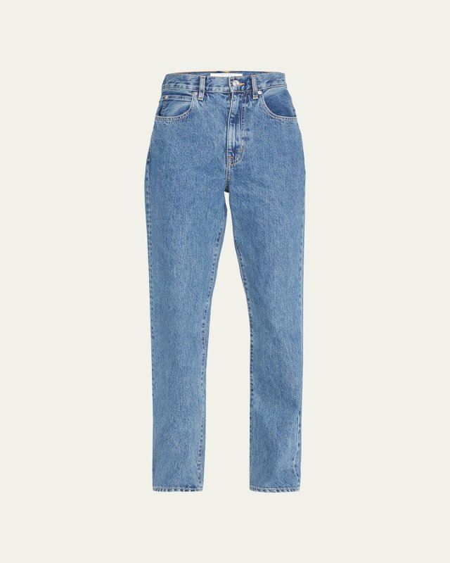 London Straight-Leg Jeans