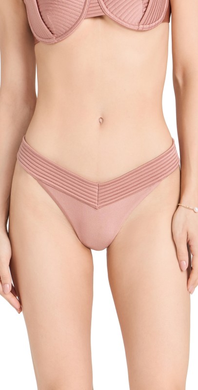 Devon Windsor Renee Bikini Bottoms Primrose