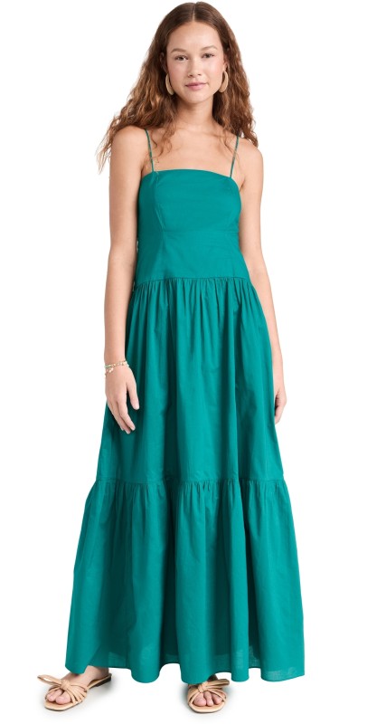 Playa Lucila Maxi Dress Teal