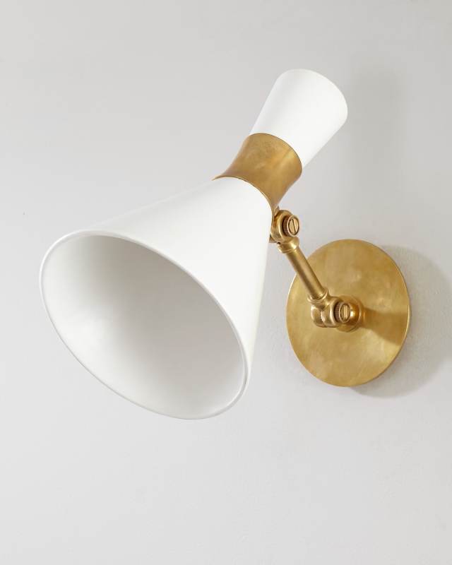 Liam Small Articulating Sconce By Visual Comfort Signature