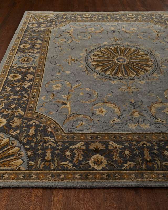 Slate Trail Rug, 5' x 8'