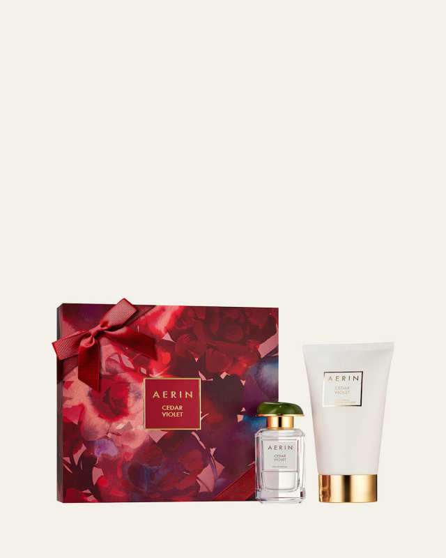 Cedar Violet Gift Set