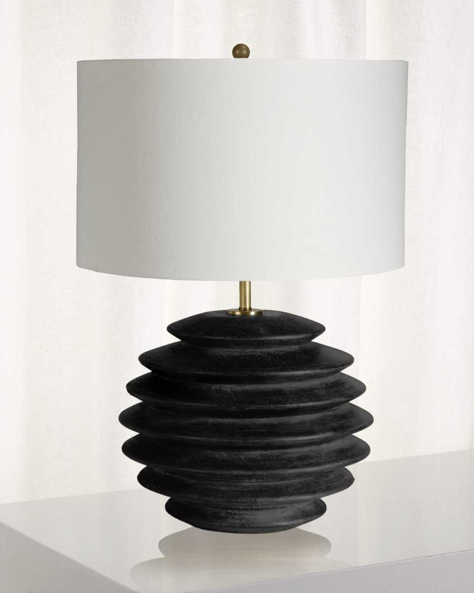 Accordion Round Table Lamp