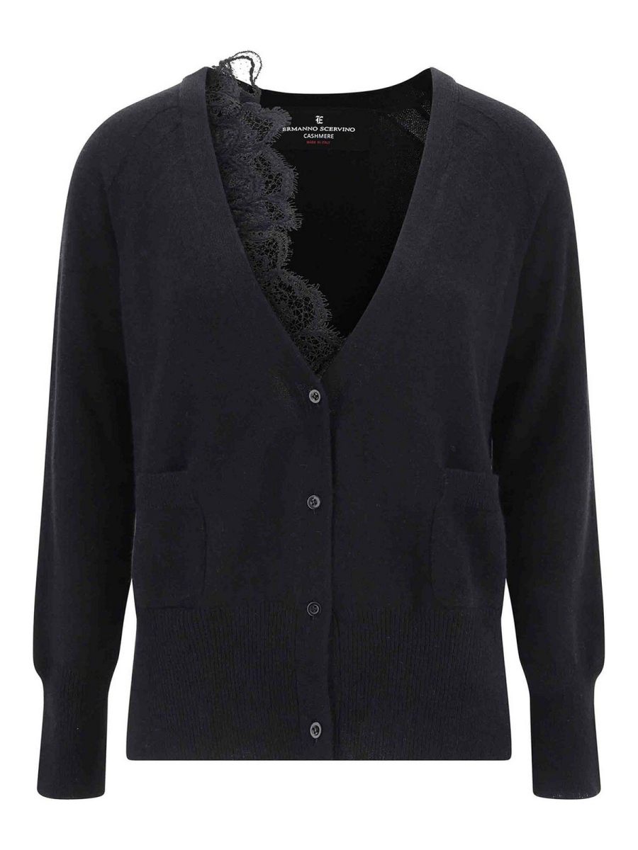 Ermanno Scervino Cardigan - Noir