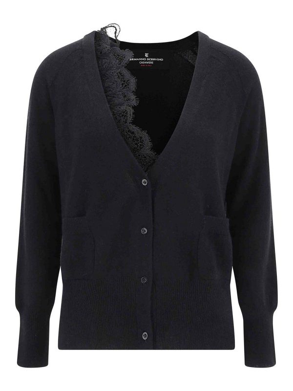 Ermanno Scervino Cardigan - Noir