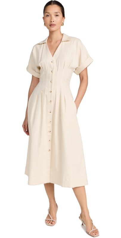 JBQ Freya Dress Vanilla