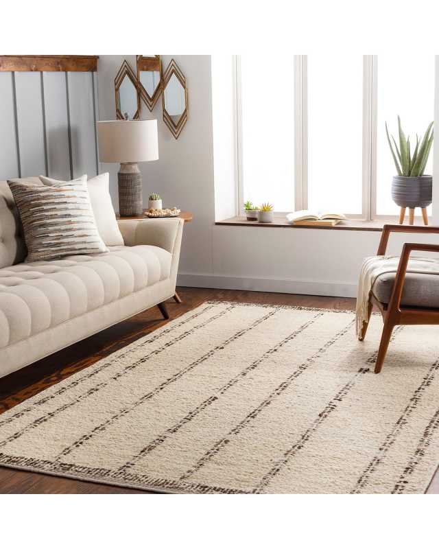 Balboa Hand-Woven Rug, 6' x 9'