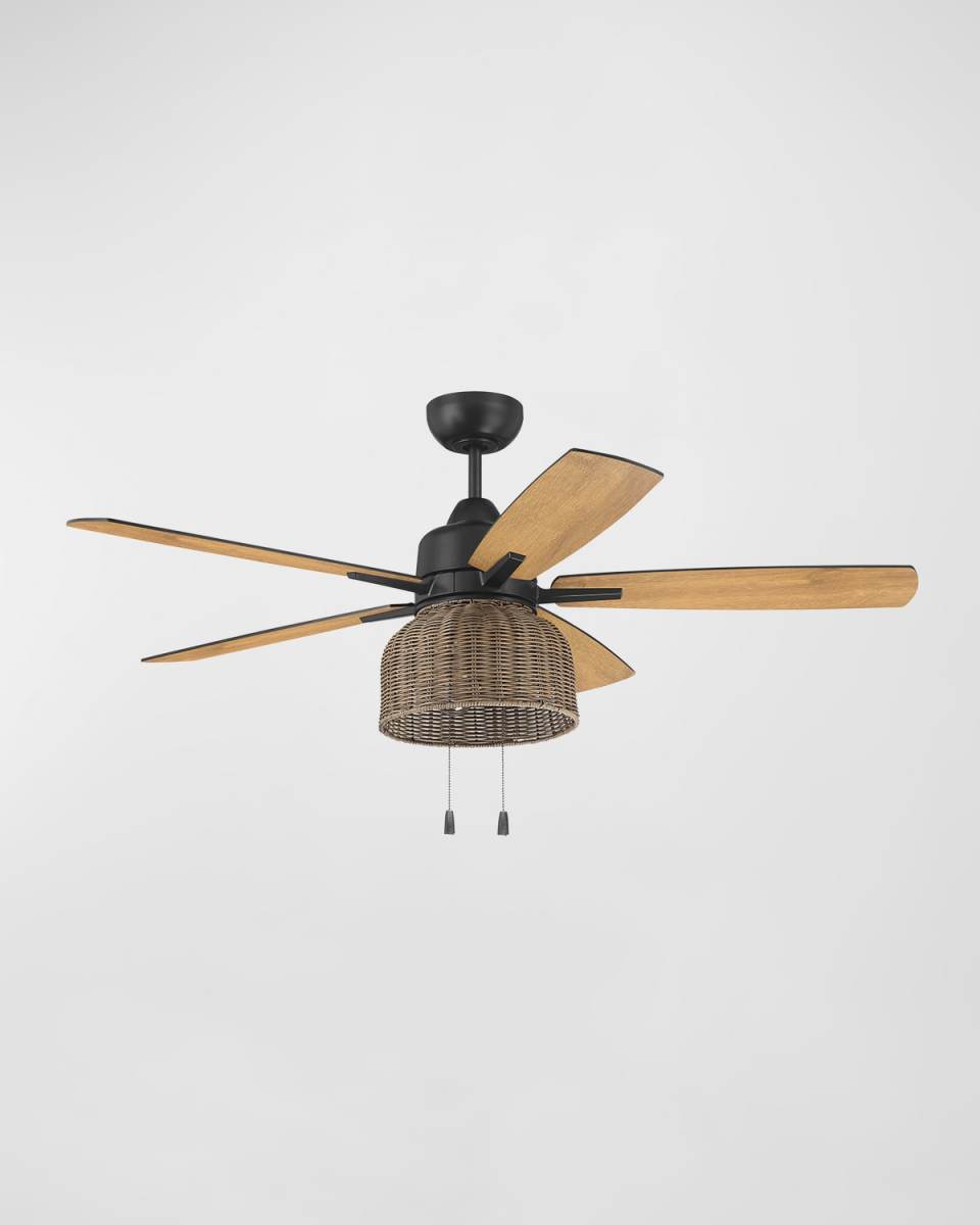 Woven 52" Ceiling Fan