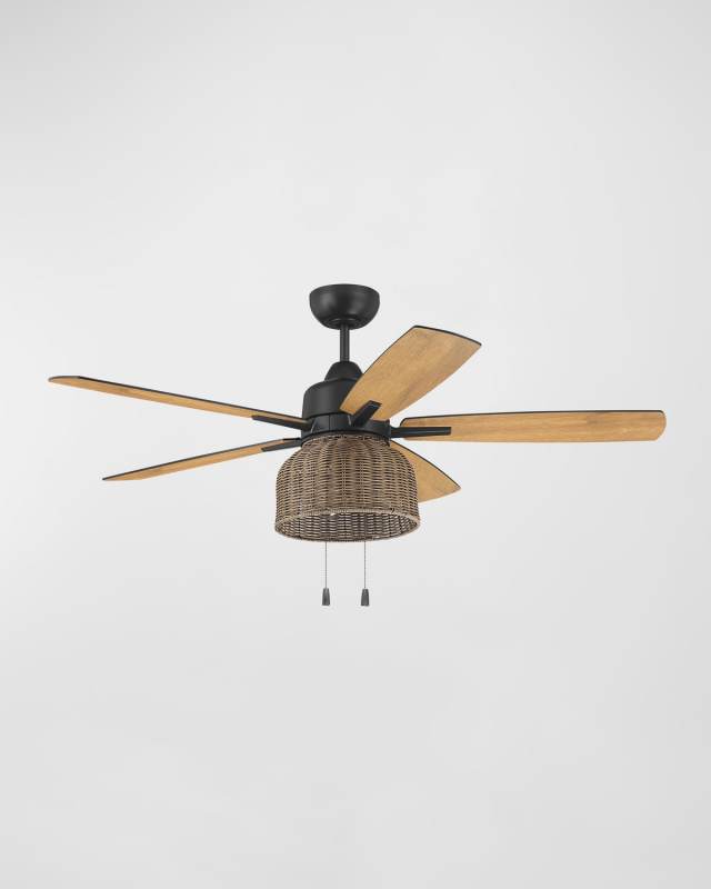Woven 52" Ceiling Fan
