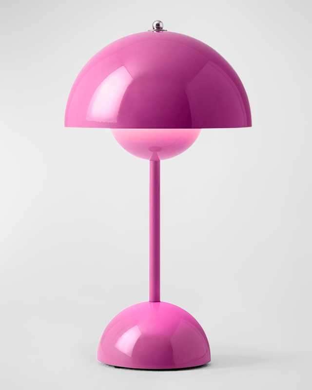 Flowerpot Portable LED Table Lamp