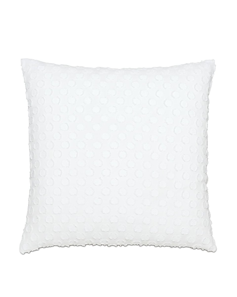 Lilla Polka-Dot Decorative Pillow