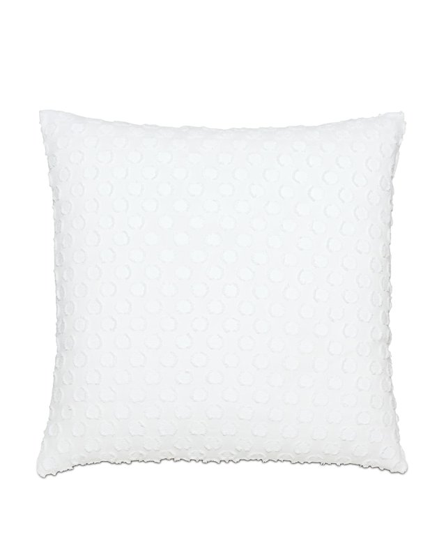 Lilla Polka-Dot Decorative Pillow